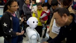 Quiz - Humanoid ‘Pepper’ Appears in Britain’s Parliament