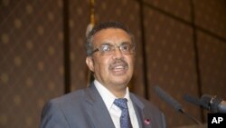 Direktur Jenderal Baru Organisasi Kesehatan Dunia (WHO), Dr. Tedros Adhanom Ghebreyesus (Foto: dok).