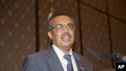 የቀድሞው የኢትዮጵያ ጤና ጥበቃ እና የውጭ ጉዳይ ሚኒስትር ዶ/ር ቴዎድሮስ አዳህኖም