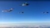 مزاحمت نیروی هوایی روسیه برای هواپیمای آمریکا