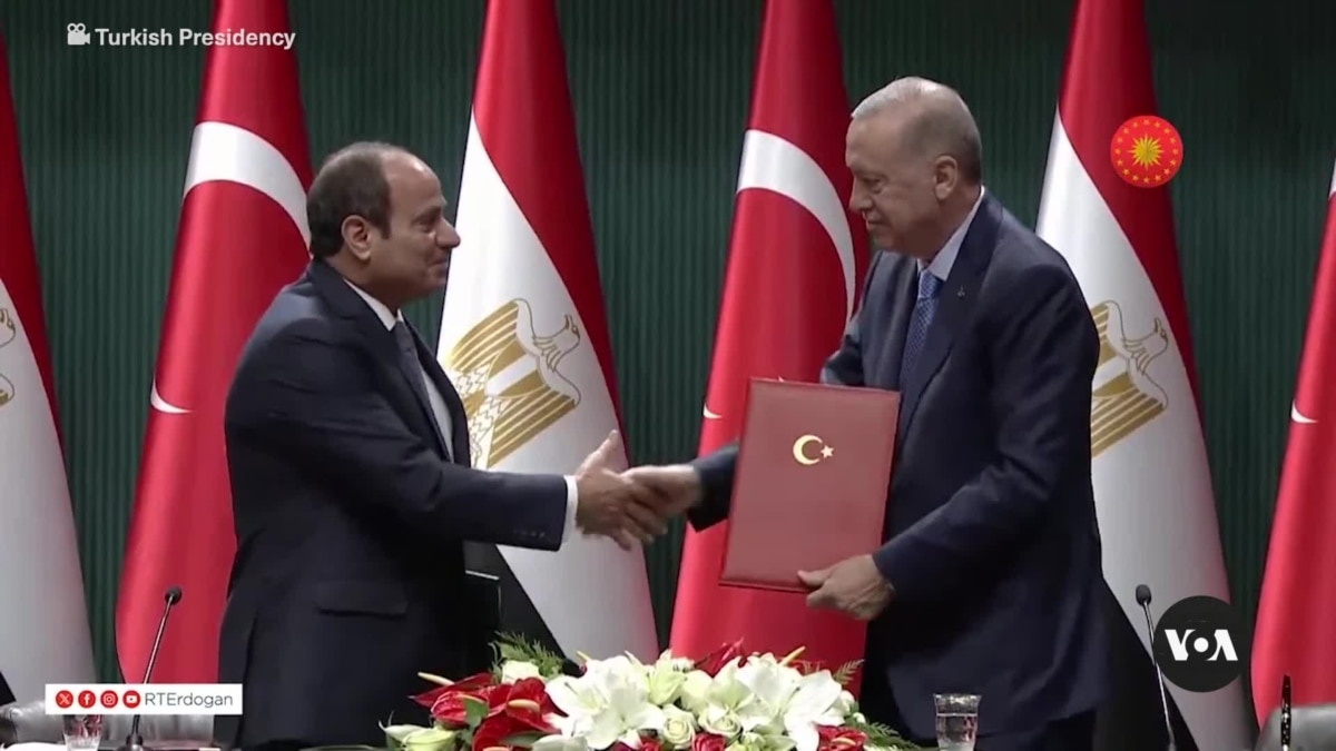 Turkey-Egypt rapprochement aims to soothe Libya tensions