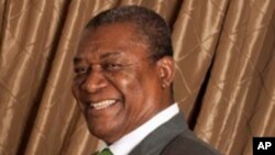 Evaristo de Carvalho, président du Sao Tomé-et-Principe, août 2007