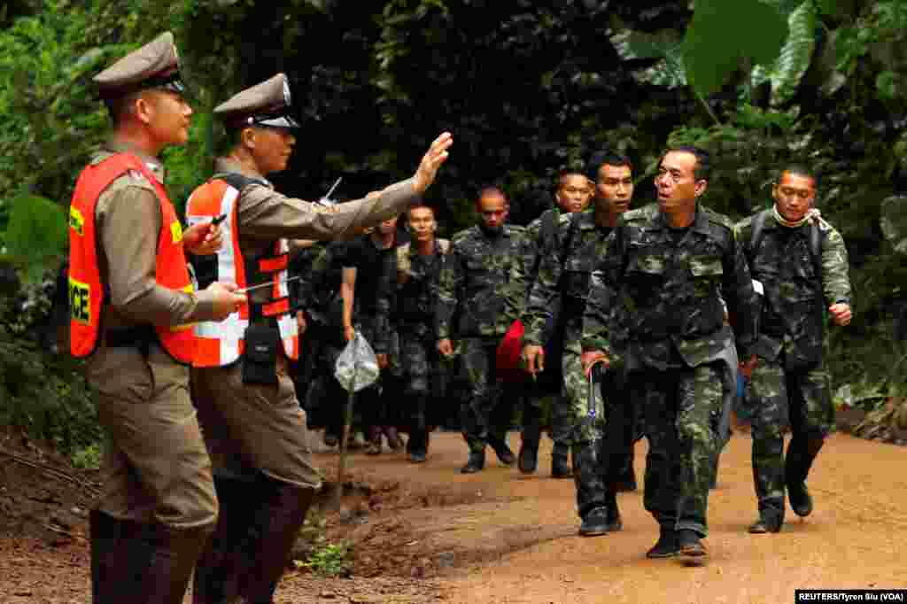 An Ceto Yara 7 Cikin 12 Da Suka Makale Cikin Kogon Tham Luang A Kasar Thailand