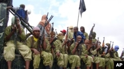 Abasirikare ba Al Shabab muri Somaliya