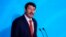 FILE - Hungary's President Janos Ader speaks at the U.N. headquarters in New York City, New York, Sept. 23, 2019. 