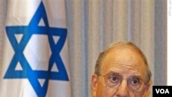 Utusan AS George Mitchell tengah berada di Israel.