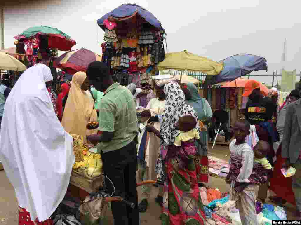 An Fara hidimar sayen kayan Sallah a Kano