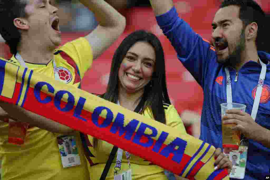 د کولمبیا د ټیم مینه واله