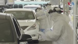 South Korea Tests for Coronavirus at Drive-through Clinics