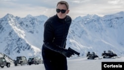 Daniel Craig stars in 'Spectre' the latest in the James Bond movies.