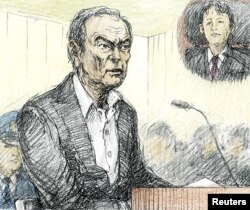 Esta semana Carlos Ghosn dijo ante un tribunal de Tokio que era inocente, en su primera presentación pública desde su detención, y pidió ser liberado.