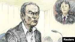 El Tribunal de Distrito de Tokio dijo el martes que los abogados de Ghosn han pedido que se ponga fin a su detención.