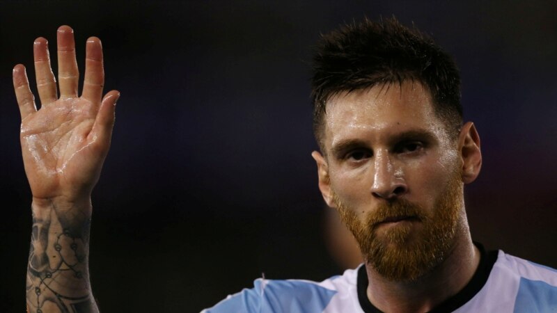 Messi est arrivé en Argentine pour la préparation du Mondial 2018