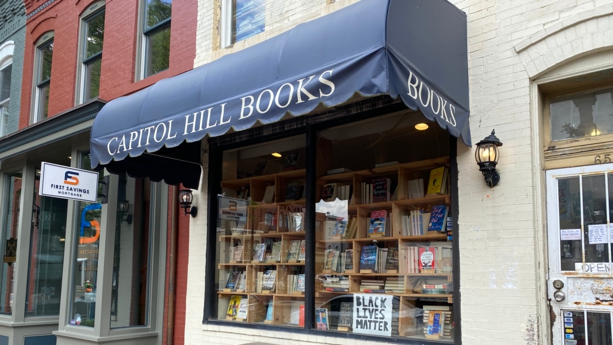 Independent Bookstores Survive The Pandemic, So Far