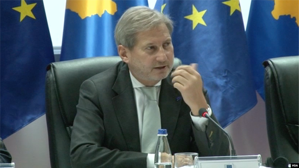 Hahn: Serbia dhe Mali i Zi më pranë anëtarësimit në BE