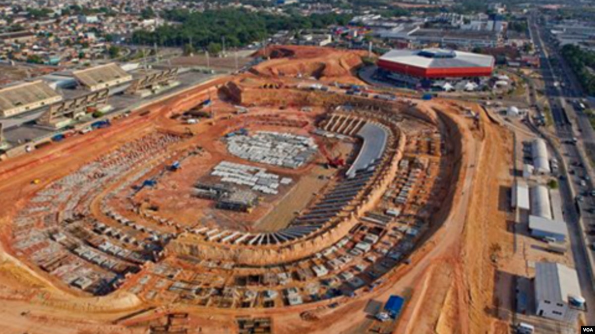 Brazil Gagal Selesaikan Stadion Piala Dunia Sebelum Tenggat FIFA