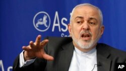  အီရန် နိုင်ငံခြားရေး ဝန်ကြီး Mohammad Javad Zarif 