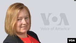 FILE: The White House has nominated Amanda Bennett, former director of the Voice of America, to be the head of the U.S. Agency for Global Media.