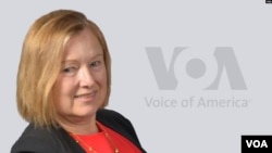 FILE: The White House has nominated Amanda Bennett, former director of the Voice of America, to be the head of the U.S. Agency for Global Media.