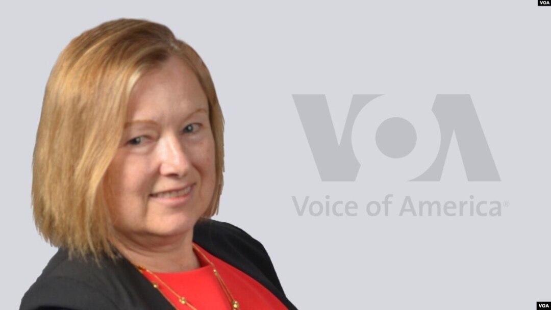 Amanda Benet, bivša direktorka Glasa Amerike