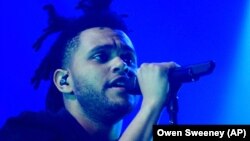 The Weeknd in concert Camden New Jersey