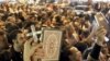 Cristianos protestan en Egipto