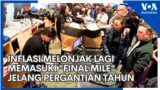 Inflasi Melonjak Lagi Memasuki "Final Mile" Jelang Pergantian Tahun 