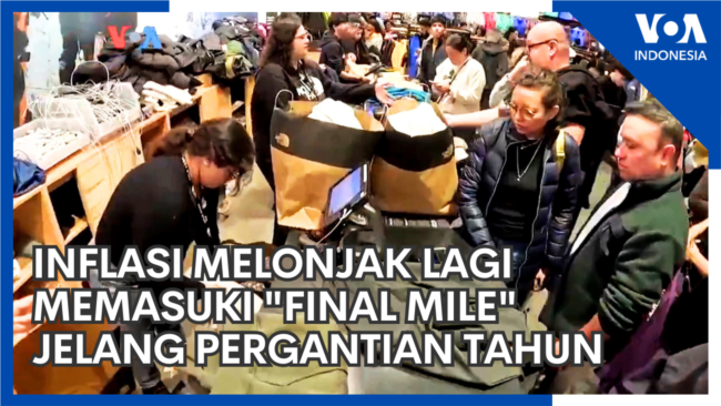 Inflasi Melonjak Lagi Memasuki "Final Mile" Jelang Pergantian Tahun 