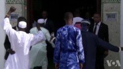 Ali Bongo prie pour la paix le jour de la Tabaski