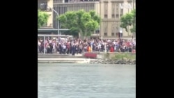 日内瓦大喷泉重开