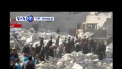 Sixty people dead in a stampede during new year festivities in Ivory Coast.