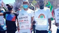 Izizalwane zeSouth Africa zitshengisela zifuna kuxotshwe abokuza kulelozwe
