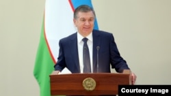 O'zbekiston Prezidenti Shavkat Mirziyoyev