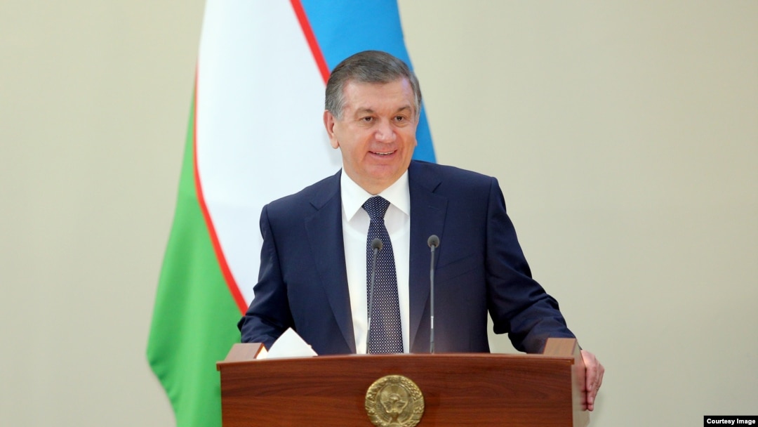 O'zbekiston Prezidenti Shavkat Mirziyoyev