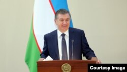 O'zbekiston Prezidenti Shavkat Mirziyoyev