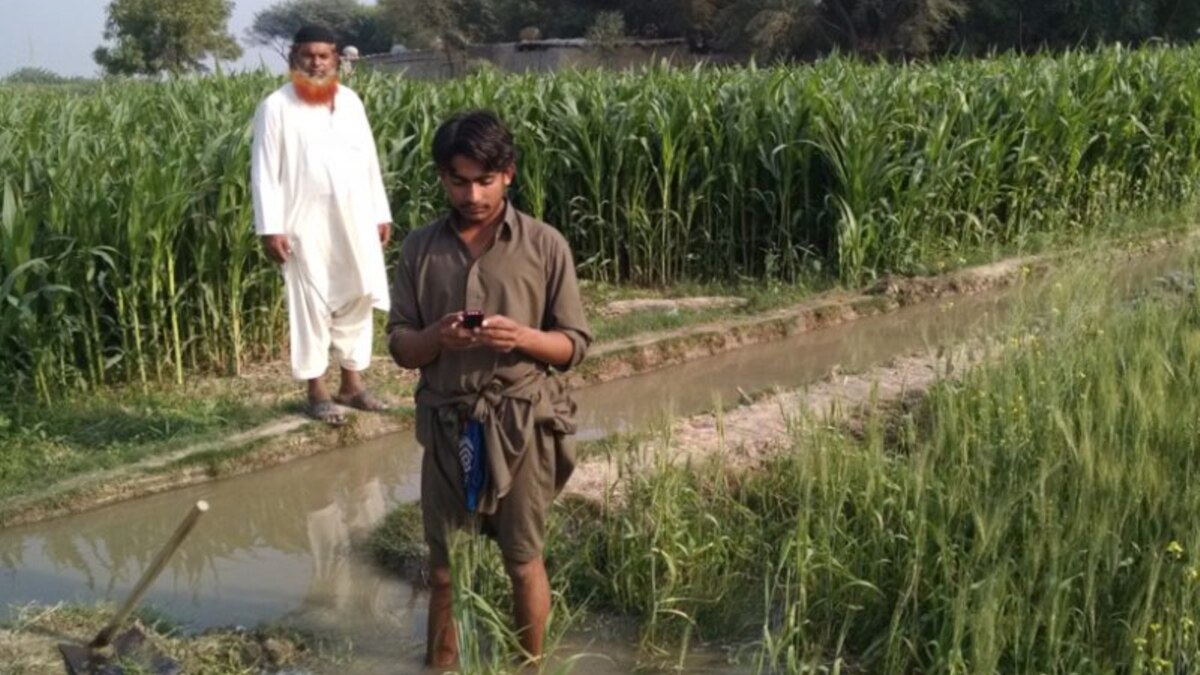 Mobile Phones Improve Farming in Pakistan