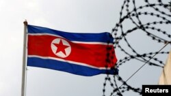 Các quan chức quân sự Hàn Quốc và Nhật Bản cho biết Triều Tiên vừa bắn tên lửa đạn đạo hôm 27/2/2022.