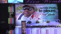 Ivorians Pay Tribute To Papa Wemba Before DRC Burial