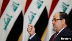 Thủ tướng Iraq Nuri al-Maliki