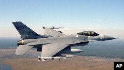 F-16 战机是台湾希望得到的武器
