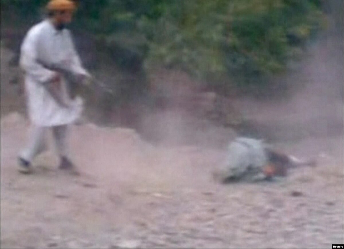 Public Execution of Woman Raises Fears for Afghanistan’s Future