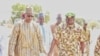 Gwamna Zulum yayin ziyarar da ya kai Chibok (Hoto: Gwamnatin Borno/Facebook)