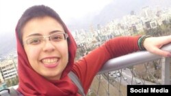 سها مرتضایی، دانشجوی ستاره دار دانشگاه تهران 