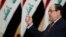 FILE - Iraq's Prime Minister Nuri al-Maliki speaks during an interview with Reuters in Baghdad.