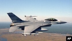 F-16 战机是台湾希望得到的武器