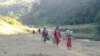 ပုဏ္ဏားကျွန်းမြို့အနီးတိုက်ပွဲကြောင့် ဒေသခံတွေ ထိတ်လန့်တိမ်းရှောင်