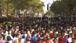 Xwepêşandanên Dijî Êrîşên Terorî li Spanya