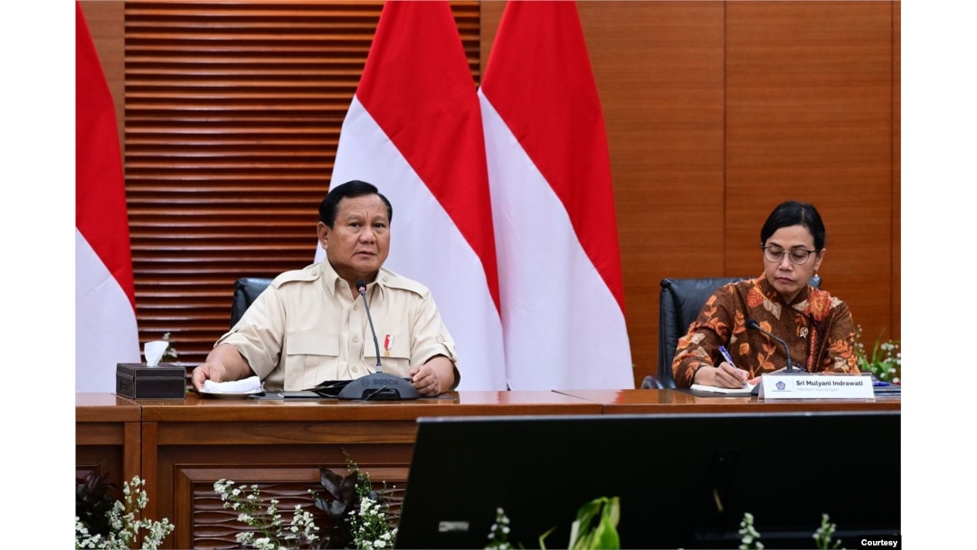 Prabowo menegaskan Barang dan jasa lainnya selain barang dan jasa mewah tarif PPN-nya tetap 11 persen. (biro Setpres )