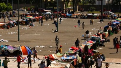 Miles de migrantes en caravana hacia centro de M xico tras meses