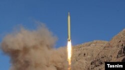 Iran's missile test, March 2016